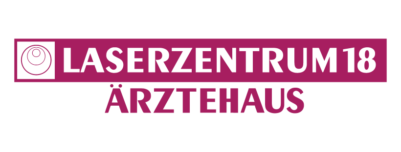 Laserzentrum18 – Ärztehaus18 Logo